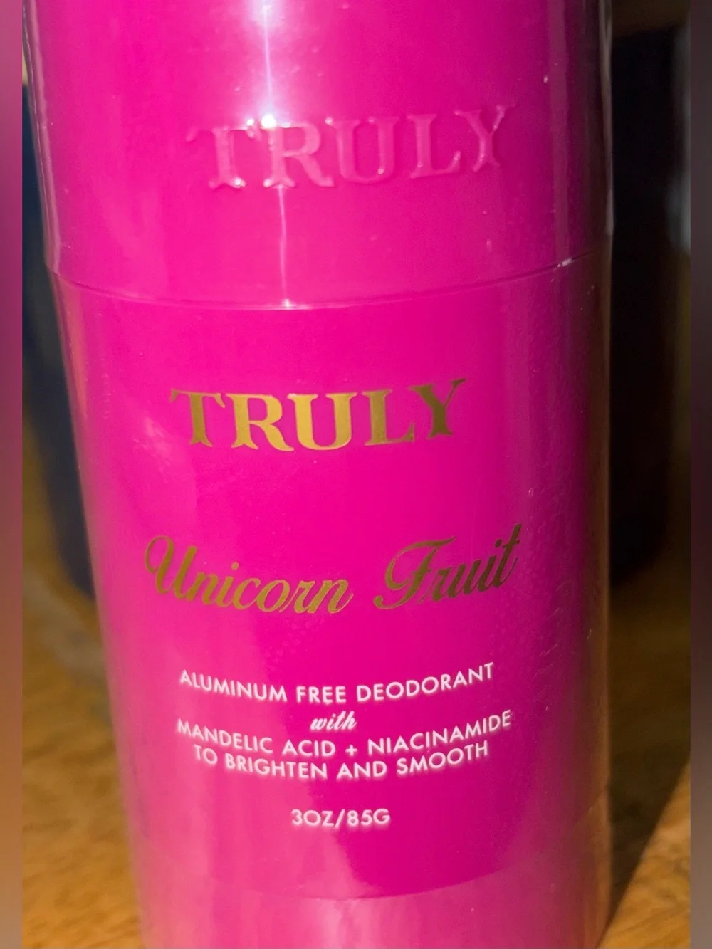 TRULY Beauty Unicorn Fruit Aluminum-Free Deodorant 3oz - BRAND NEW/ SEALED ✨🩷